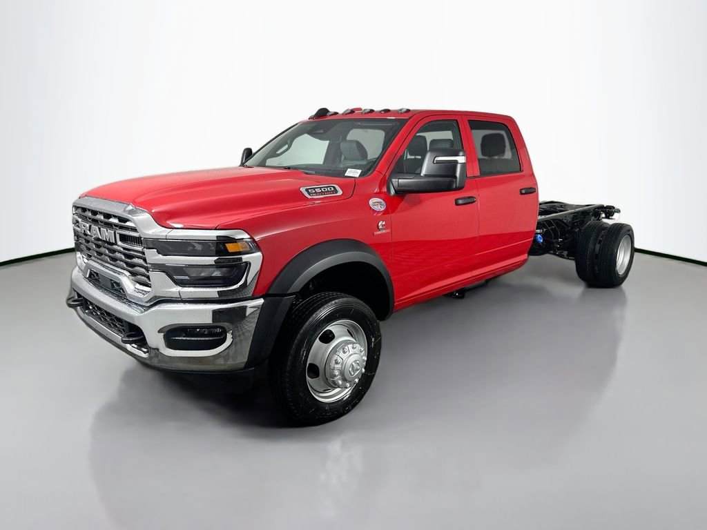 New 2026 RAM 5500 Tradesman w/ Chrome Appearance Group image 3