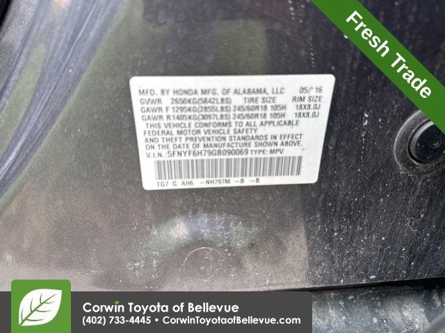 Used 2016 Honda Pilot EX-L image 19