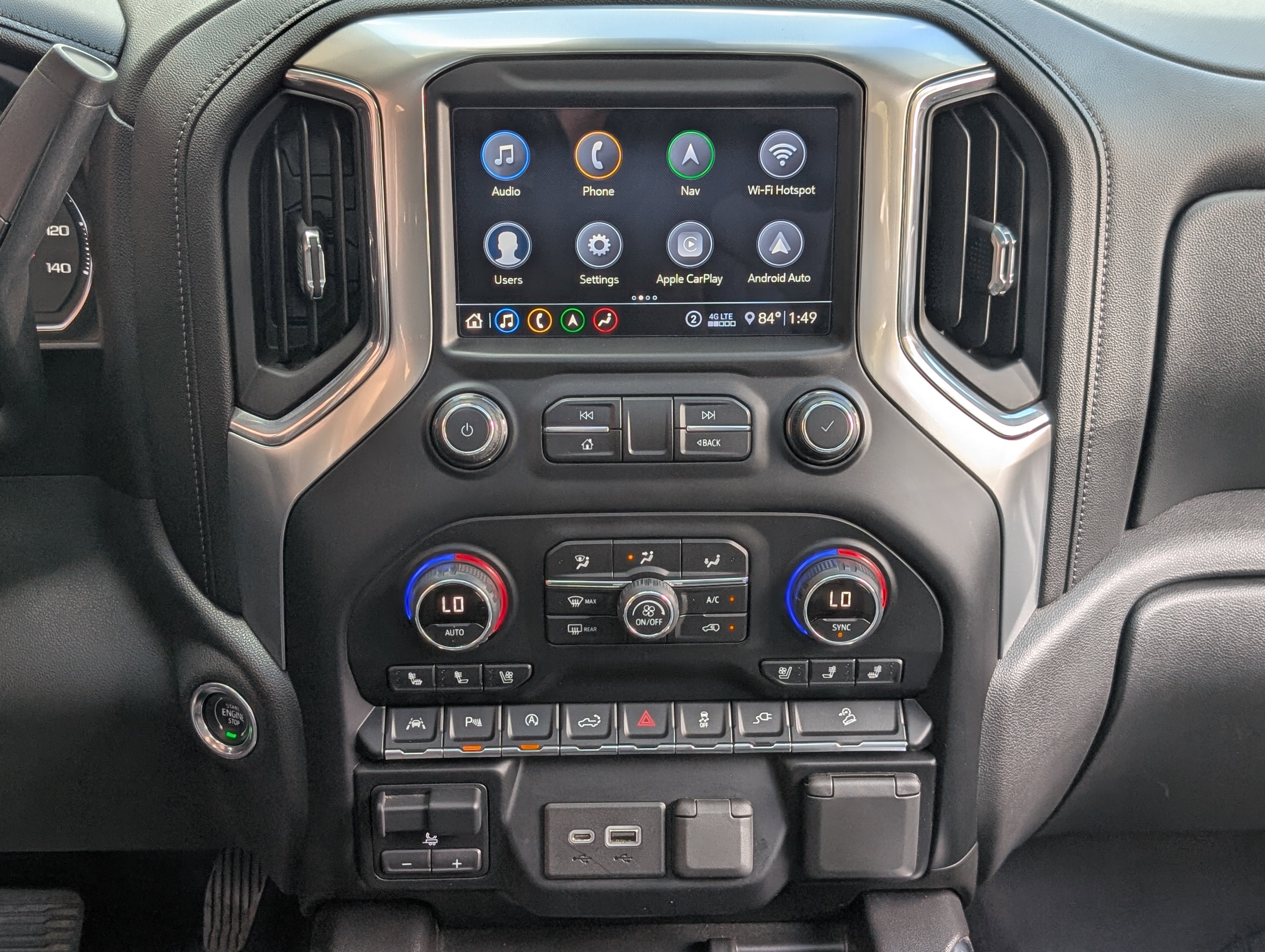 Used 2020 Chevrolet Silverado 1500 LTZ w/ LTZ Premium Package AWD/4WD image 26