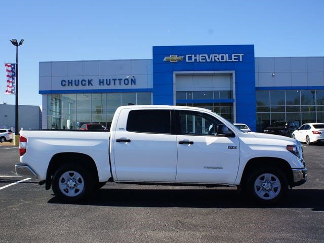 Used 2021 Toyota Tundra SR5 w/ SR5 Upgrade Package AWD/4WD image 1