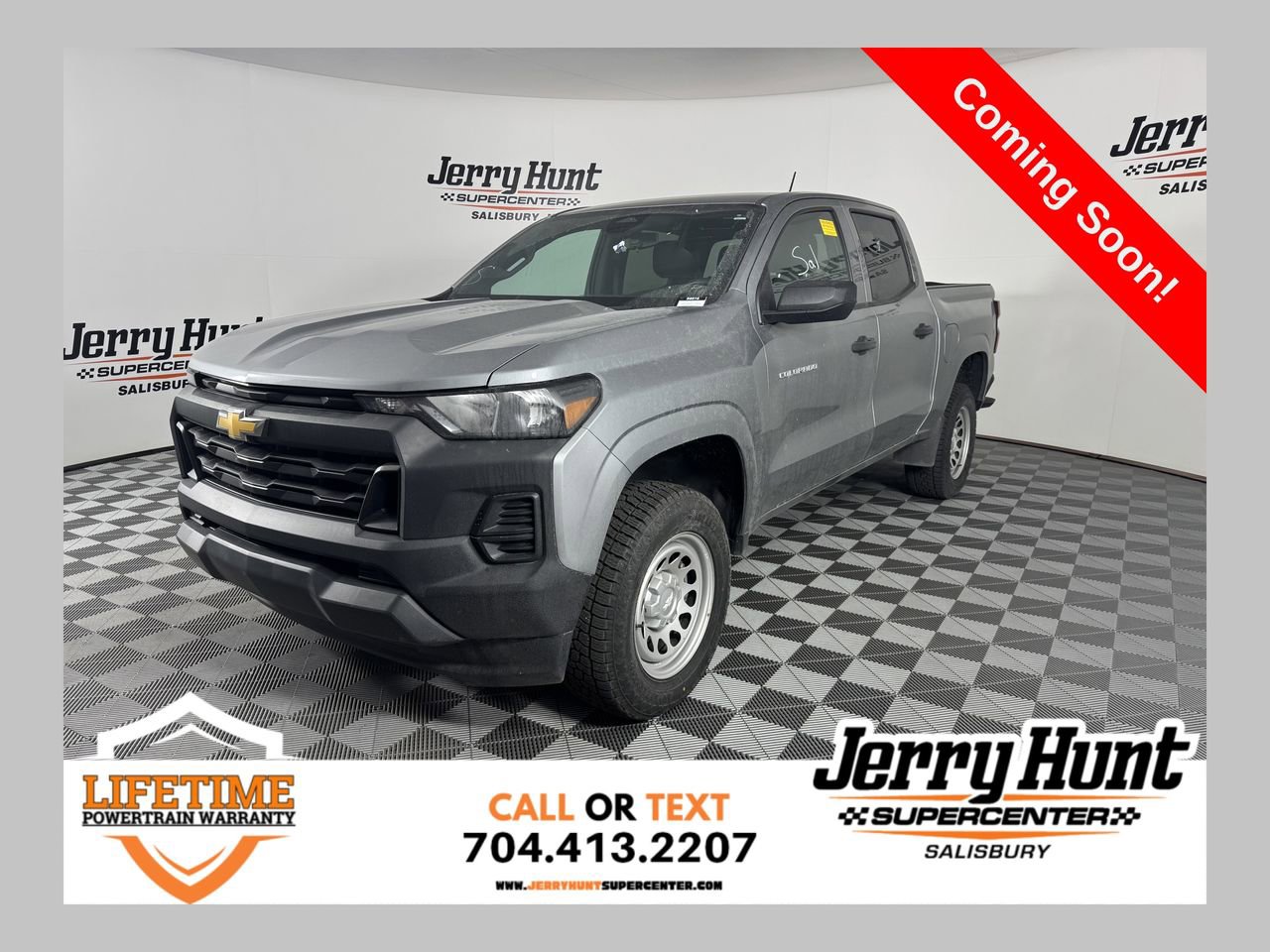 Used 2023 Chevrolet Colorado W/T image 1