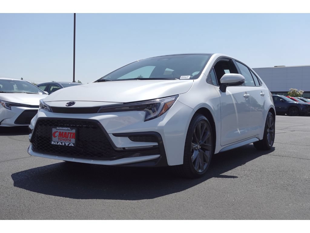 New 2026 Toyota Corolla XSE FWD image 8