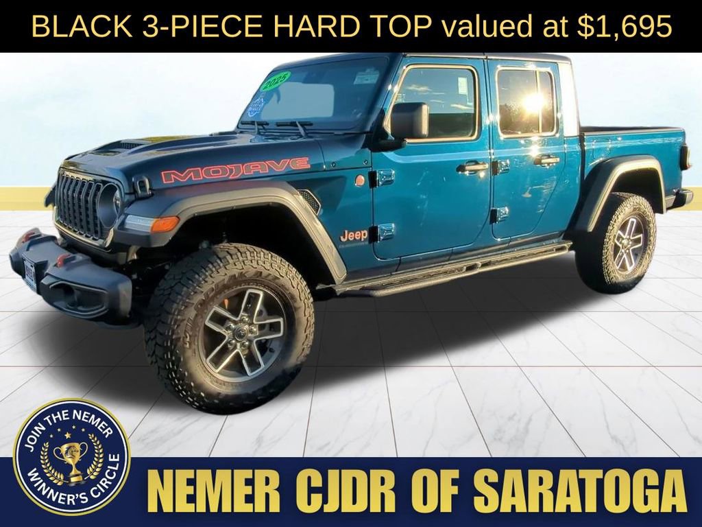 Used 2025 Jeep Gladiator Mojave w/ Convenience Group video 2