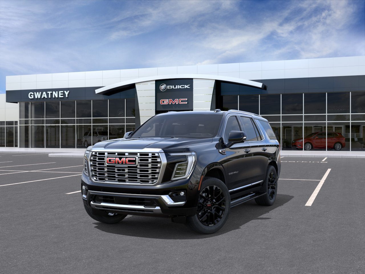 New 2027 GMC Yukon Denali w/ Sun & Power Step Package AWD/4WD image 32