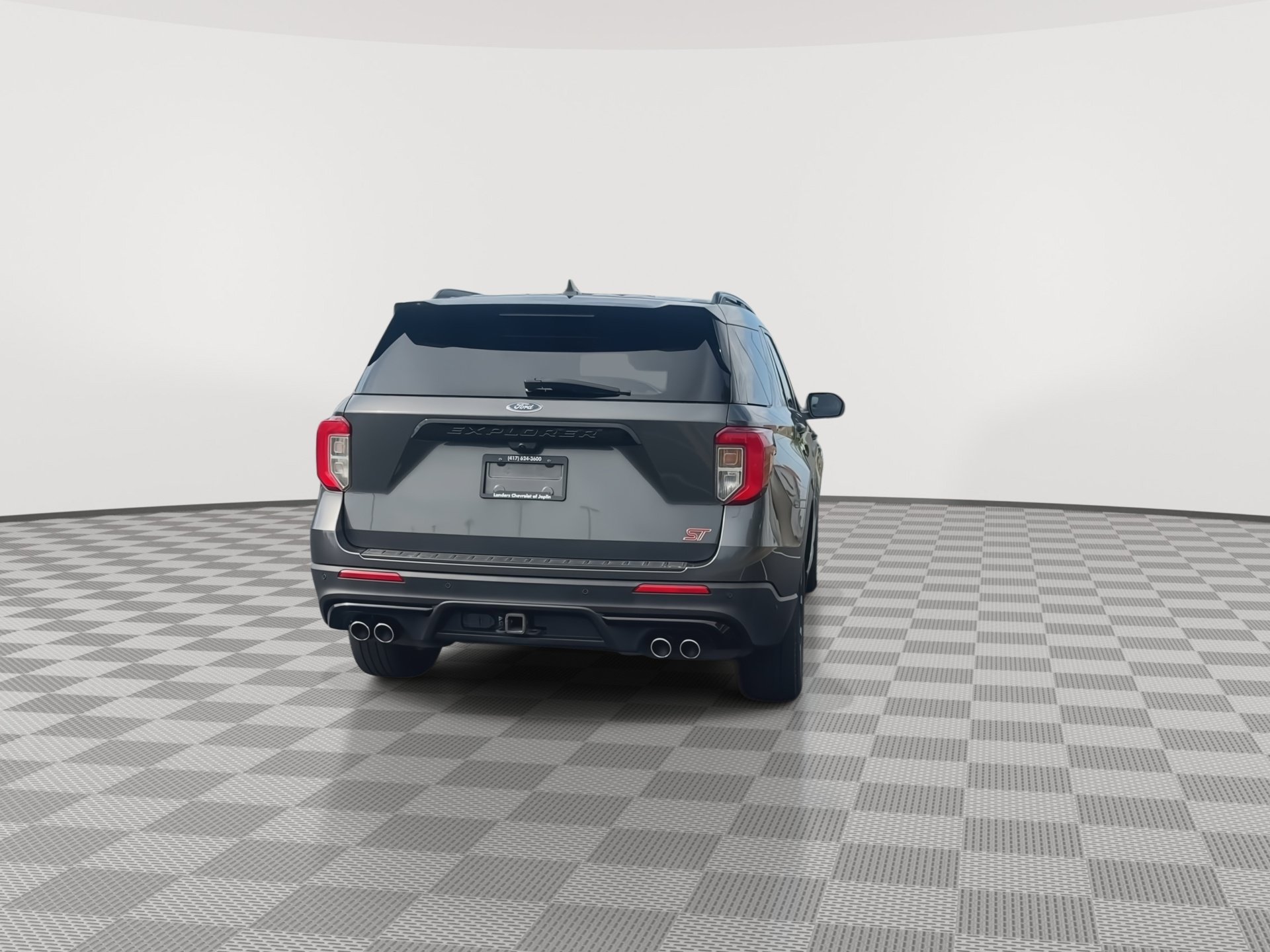Used 2020 Ford Explorer ST w/ Premium Technology Package AWD/4WD image 7