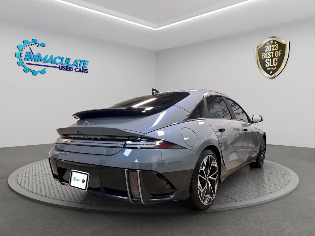 Used 2023 Hyundai Ioniq 6 SEL w/ Cargo Package AWD/4WD image 5