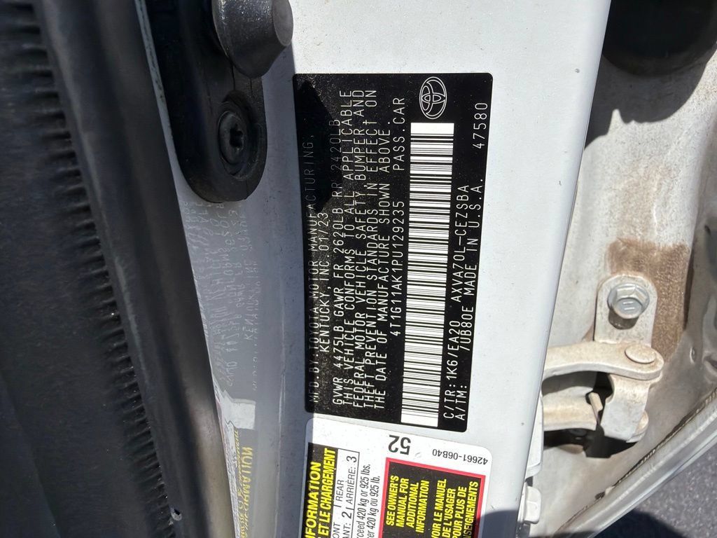 Used 2023 Toyota Camry SE FWD image 22