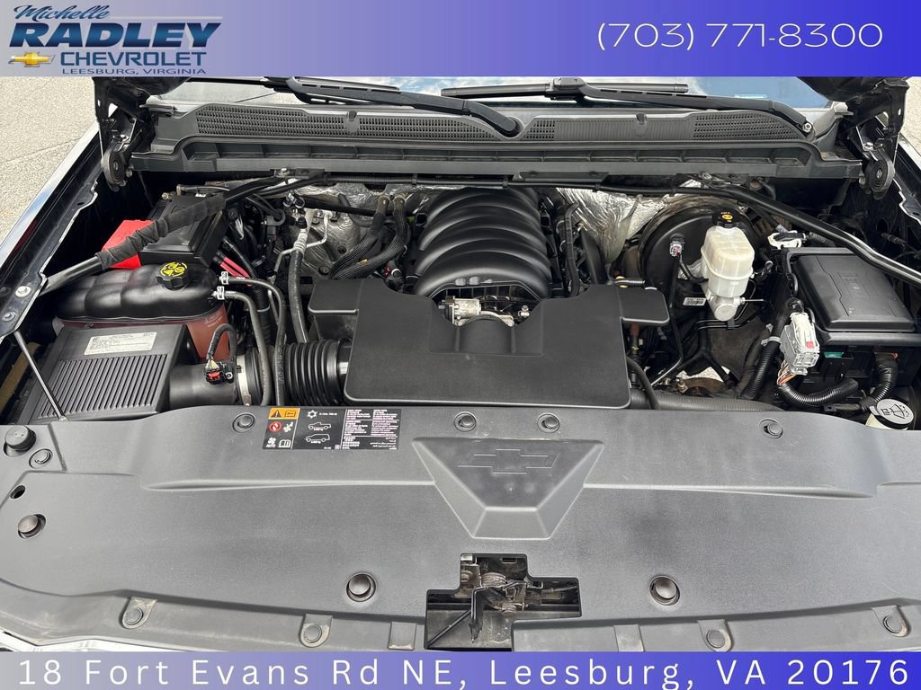 Used 2016 Chevrolet Silverado 1500 LT w/ All Star Edition AWD/4WD image 10
