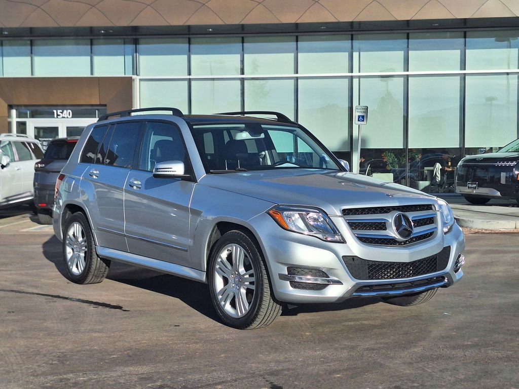 Used 2015 Mercedes-Benz GLK 350 4MATIC image 1