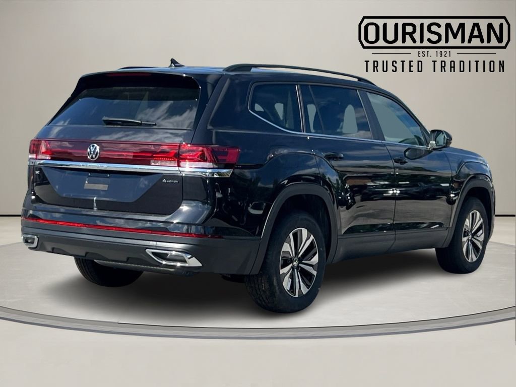 New 2026 Volkswagen Atlas SE video 4