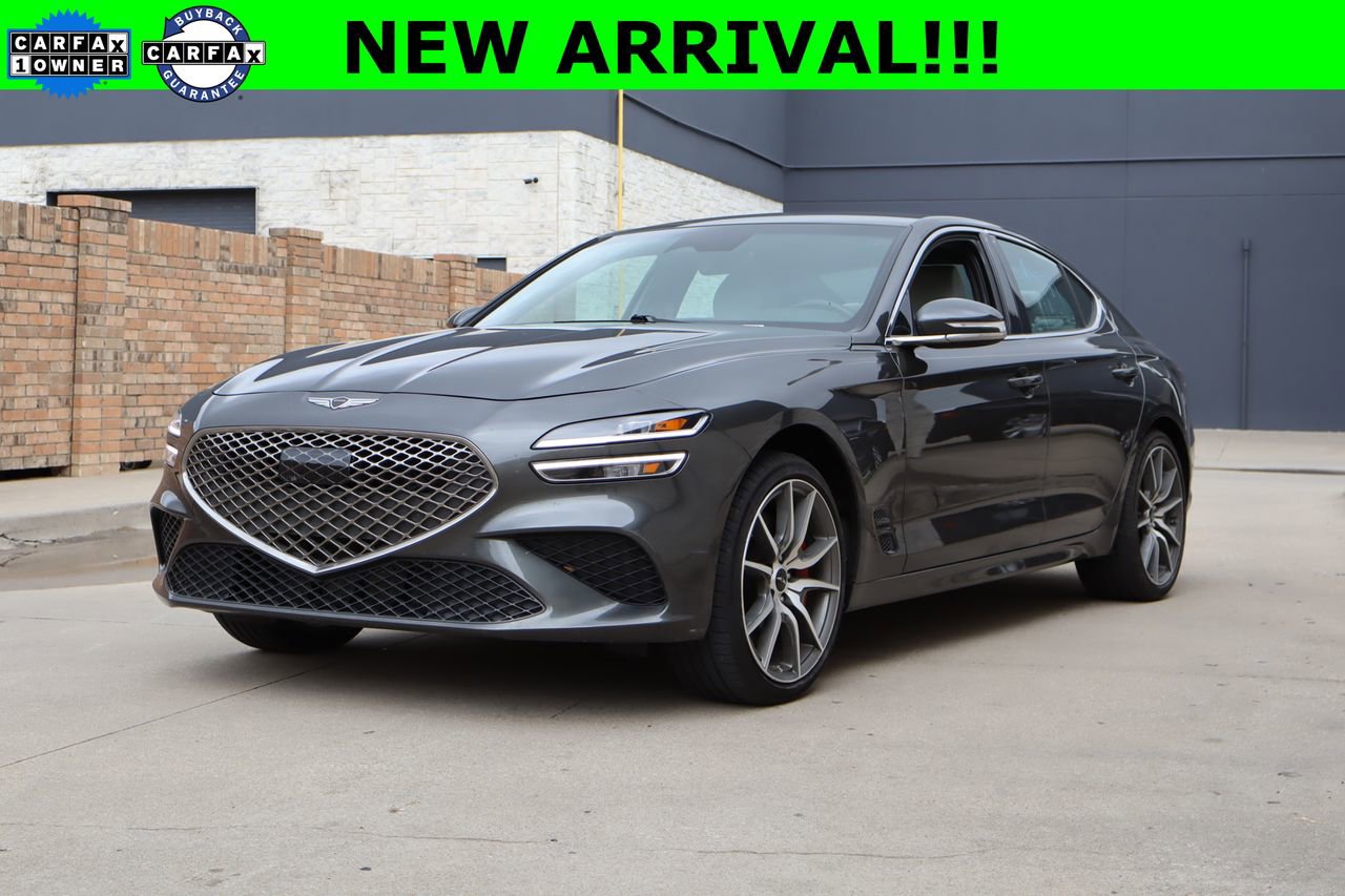 Used 2025 Genesis G70 2.5T AWD/4WD image 1