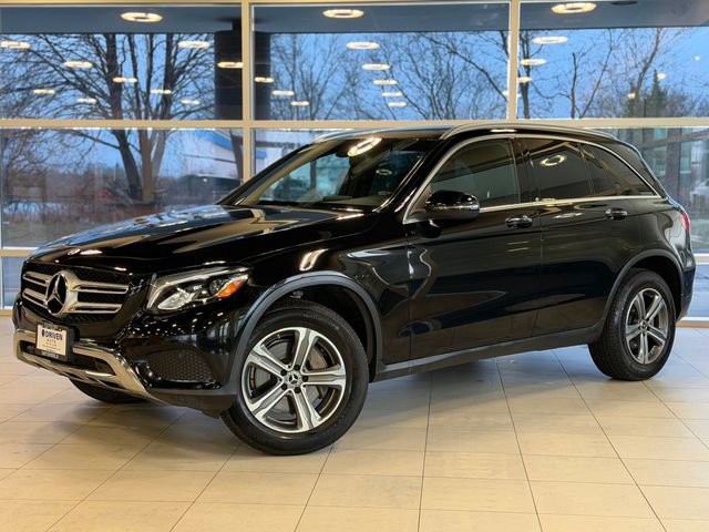 Used 2017 Mercedes-Benz GLC 300 4MATIC