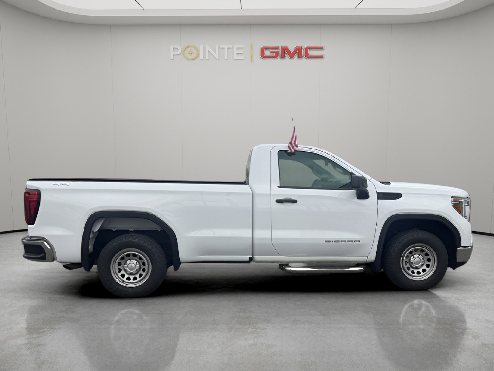 Certified 2022 GMC Sierra 1500 Pro w/ Sierra Value Package AWD/4WD image 3