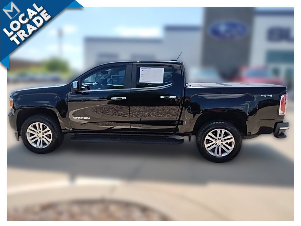 Used 2018 GMC Canyon SLT w/ Trailering Package AWD/4WD image 8