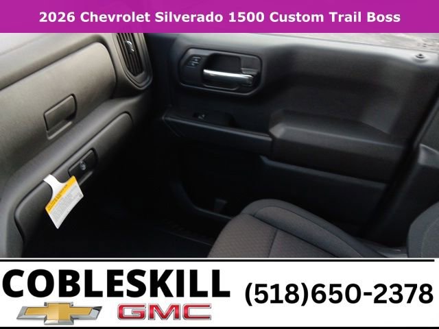 New 2026 Chevrolet Silverado 1500 Custom Trail Boss image 20