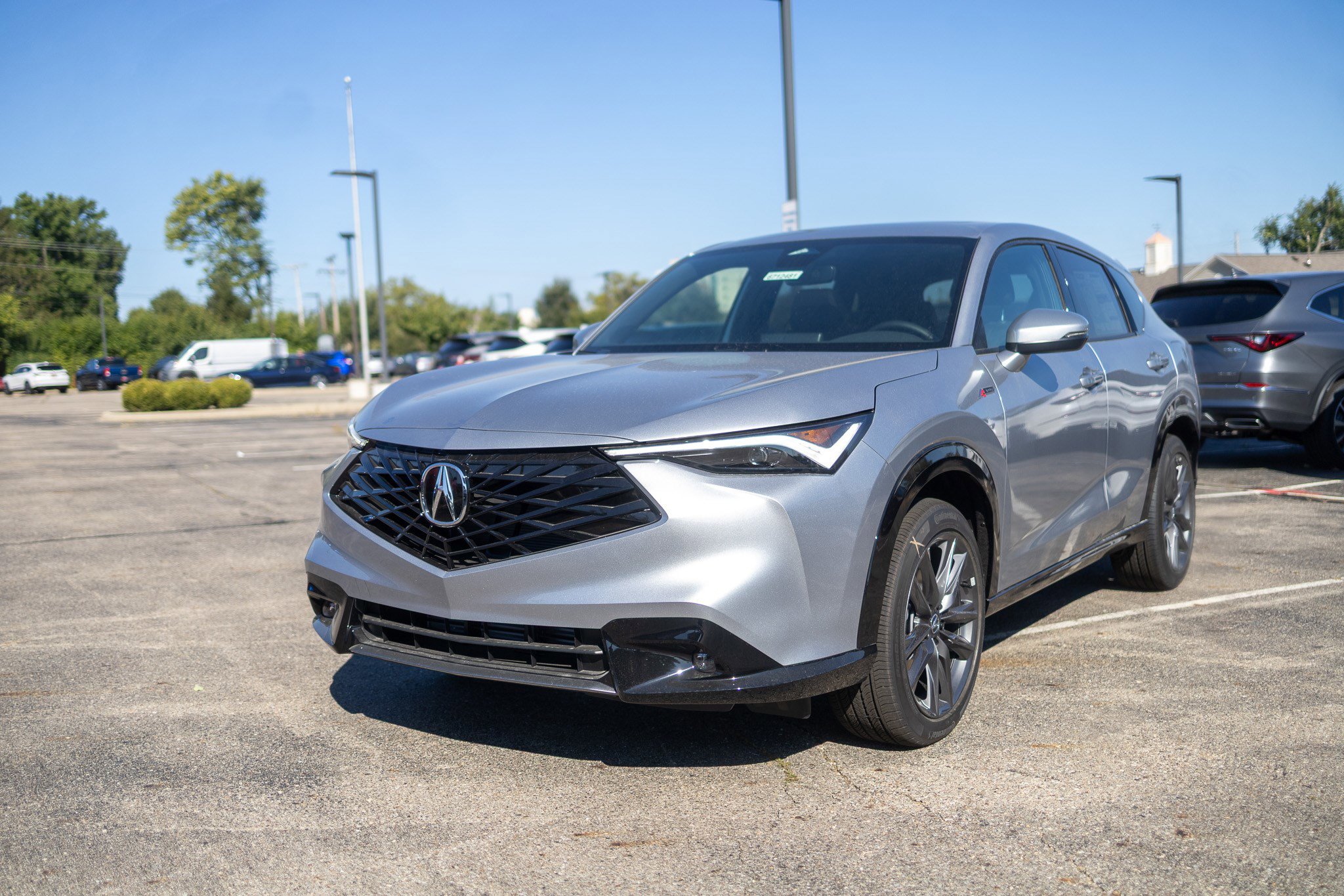 New 2025 Acura ADX A-Spec image 21