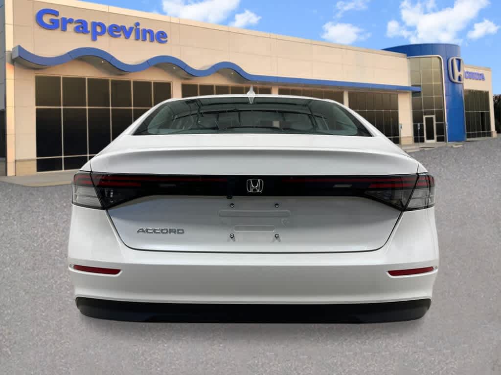 New 2026 Honda Accord LX image 4