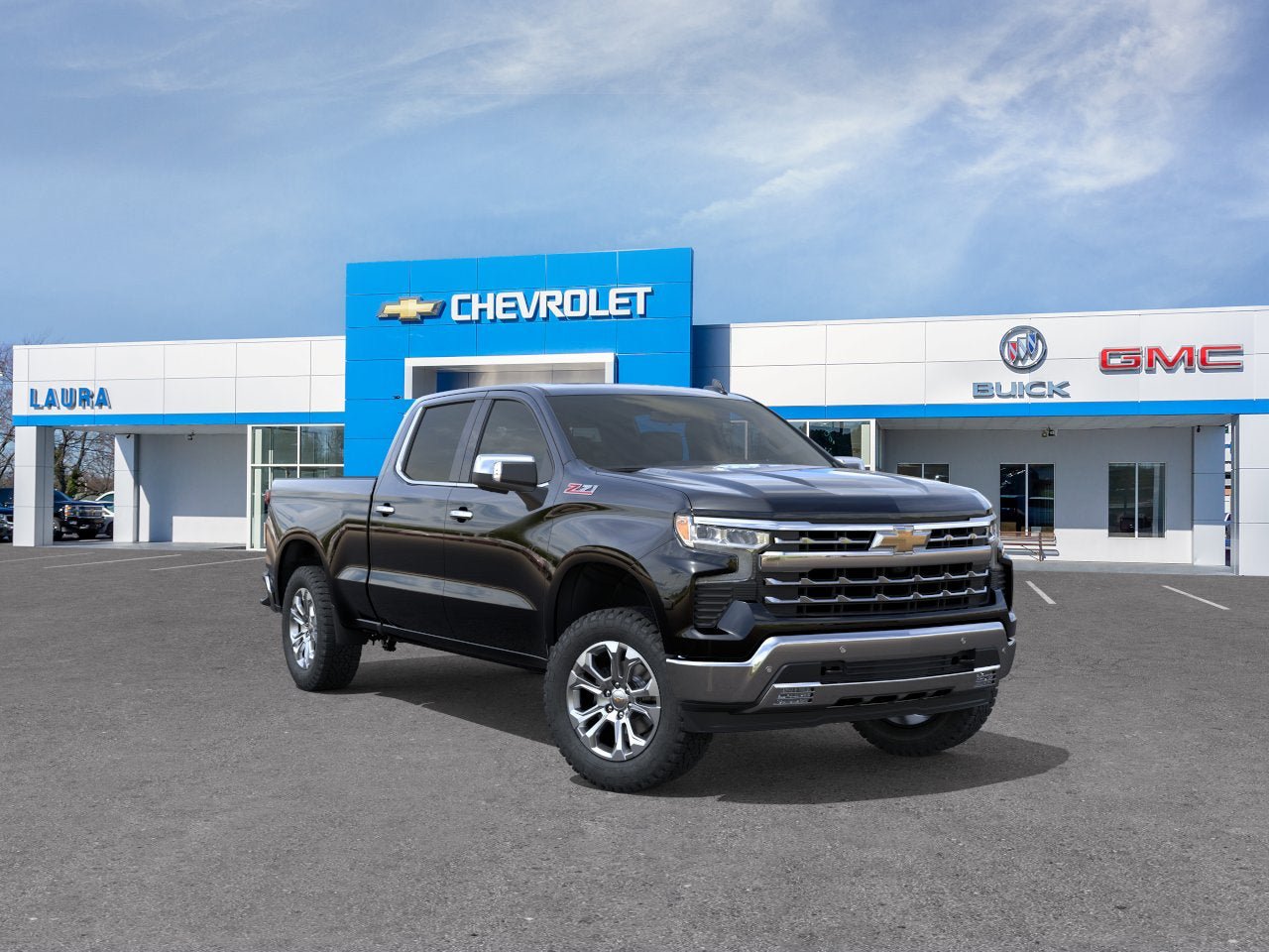 New 2026 Chevrolet Silverado 1500 LTZ w/ LTZ Premium Package AWD/4WD image 38