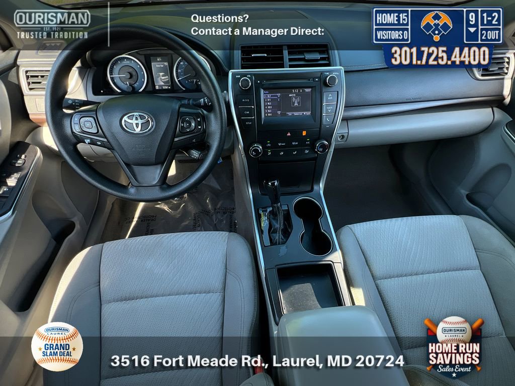 Used 2016 Toyota Camry LE FWD image 15