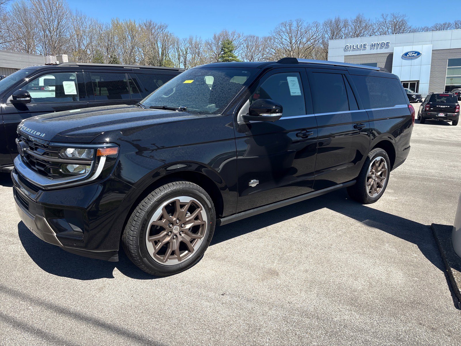 New 2026 Ford Expedition Max King Ranch image 1