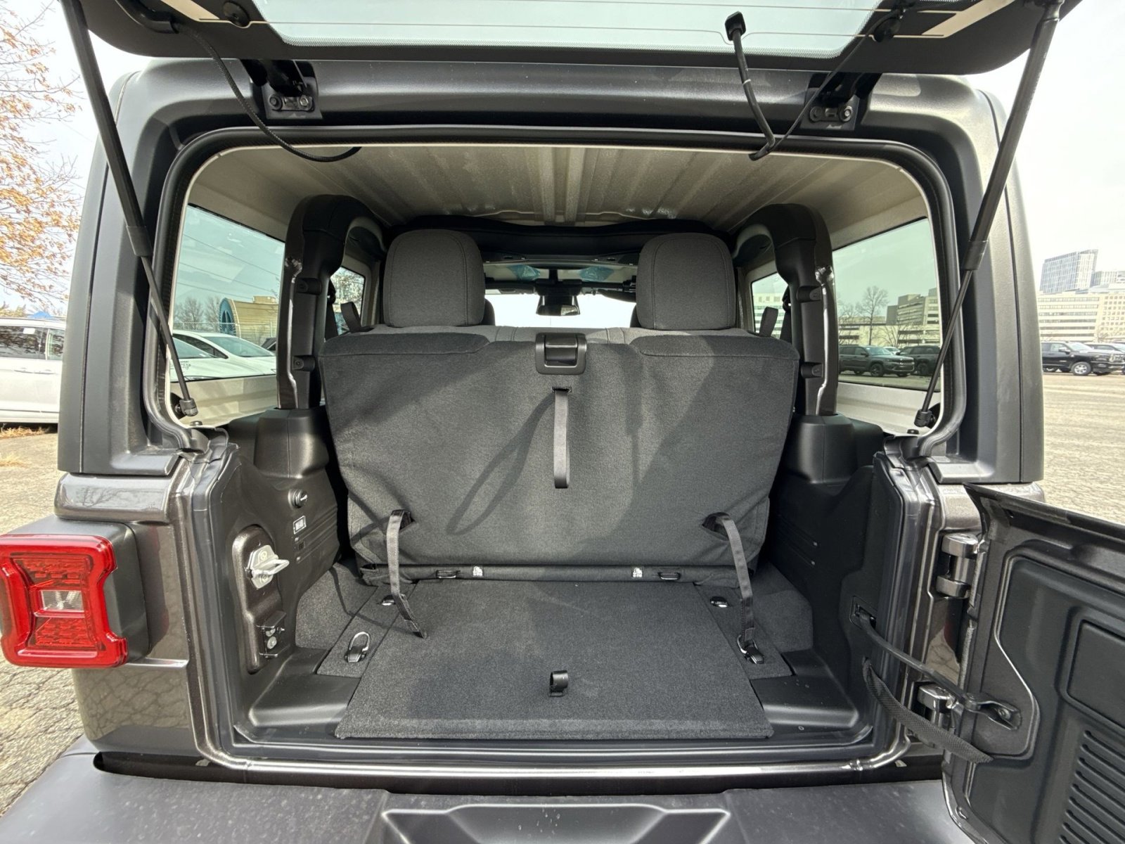 New 2026 Jeep Wrangler Sport AWD/4WD image 24