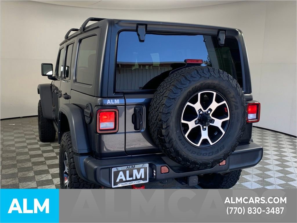 Used 2021 Jeep Wrangler Unlimited Rubicon w/ Dual Top Group image 6