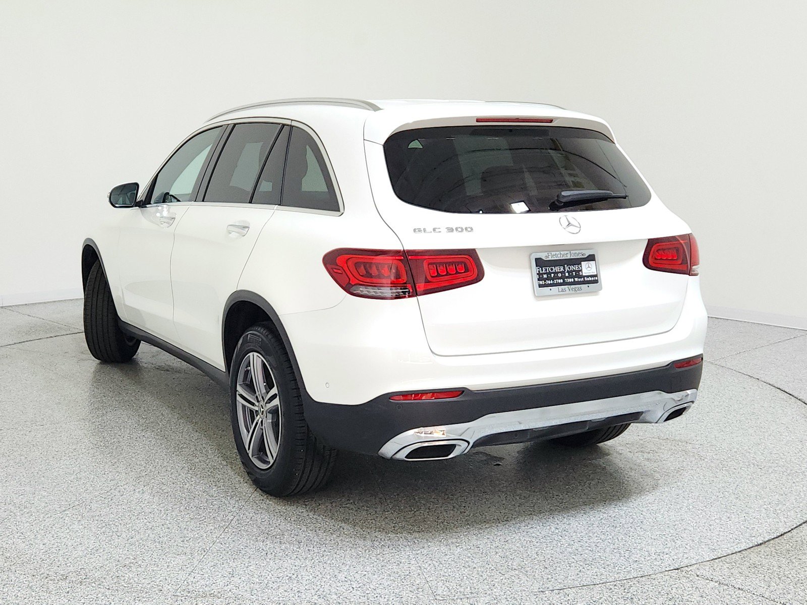 Used 2021 Mercedes-Benz GLC 300 GLC 300 image 2