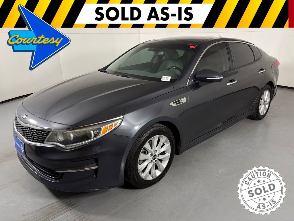 Used 2017 Kia Optima EX w/ Premium Package FWD image 4