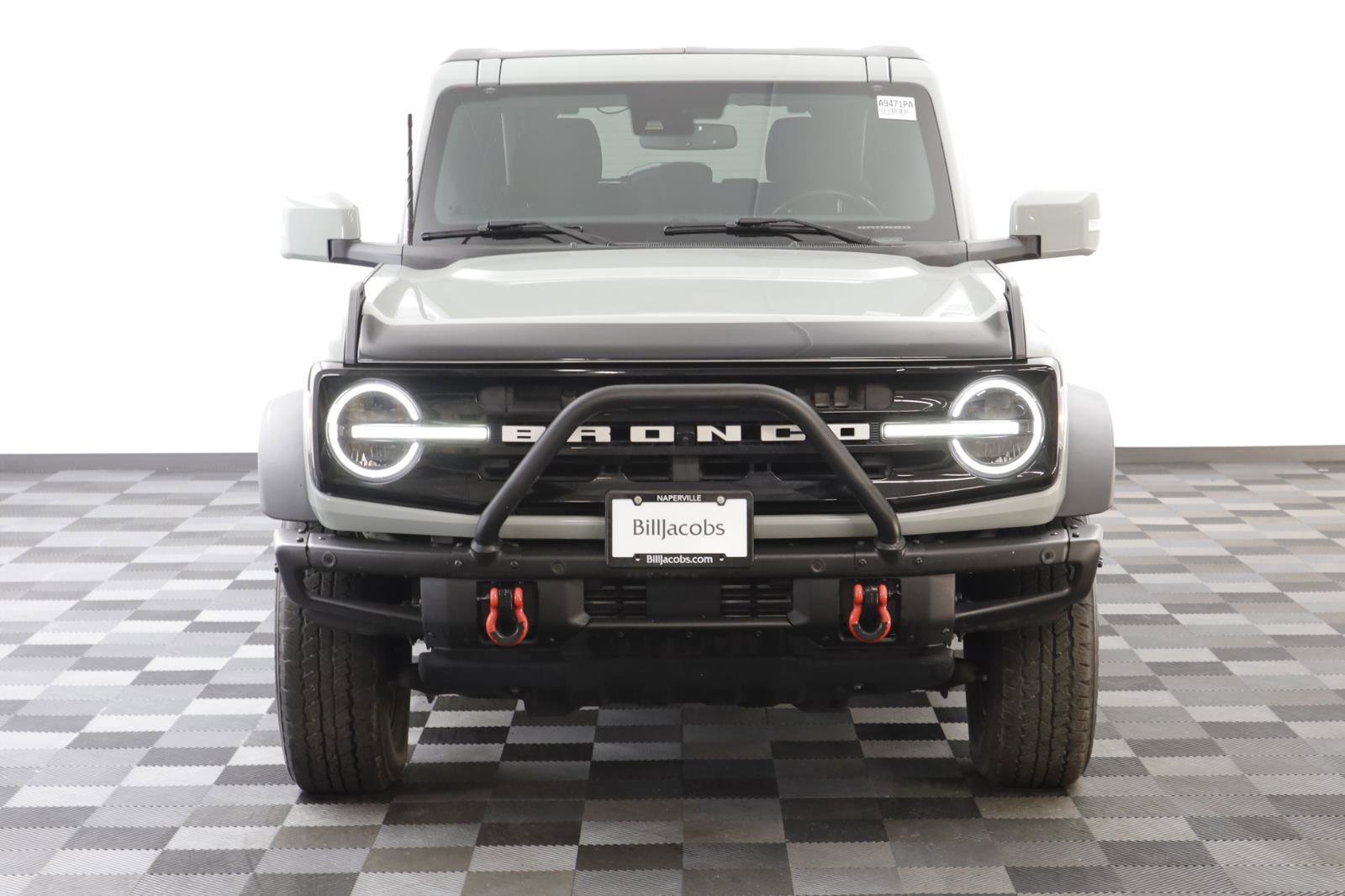 Used 2021 Ford Bronco Outer Banks image 25