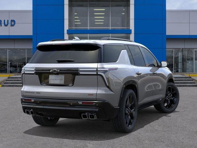 New 2026 Chevrolet Traverse RS w/ LPO, Floor Liner Package image 4