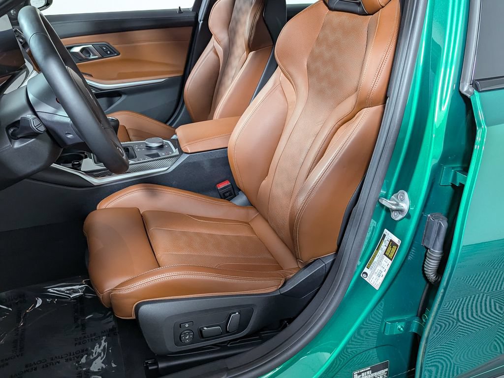 Used 2024 BMW M3 w/ Executive Package RWD image 19