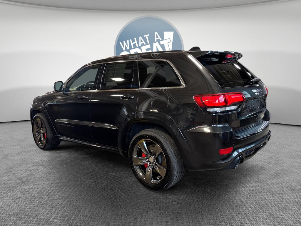 Used 2015 Jeep Grand Cherokee SRT w/ Quick Order Package 26J AWD/4WD image 6