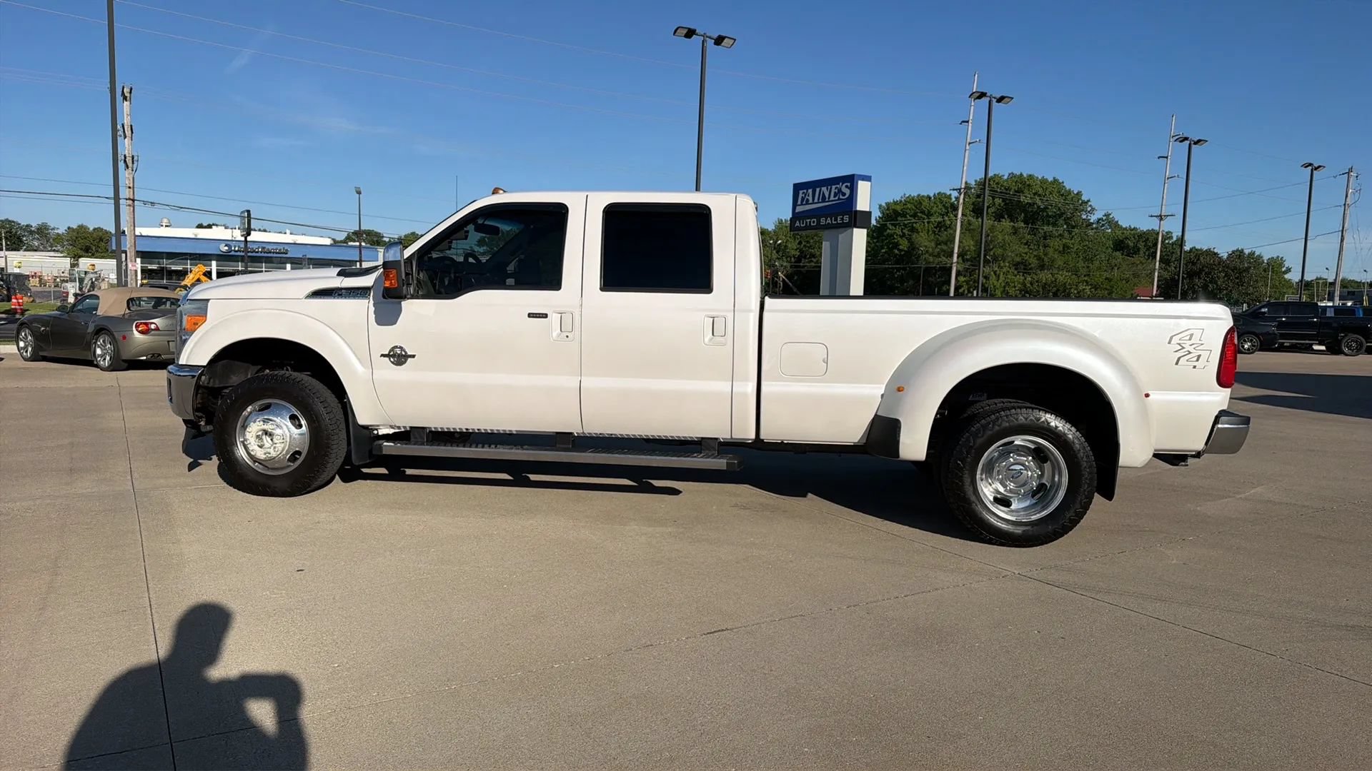 Used 2016 Ford F350 Lariat w/ Lariat Ultimate Package AWD/4WD image 12