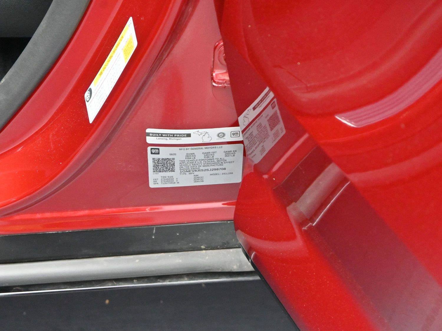 Used 2025 Chevrolet Traverse High Country AWD/4WD image 43