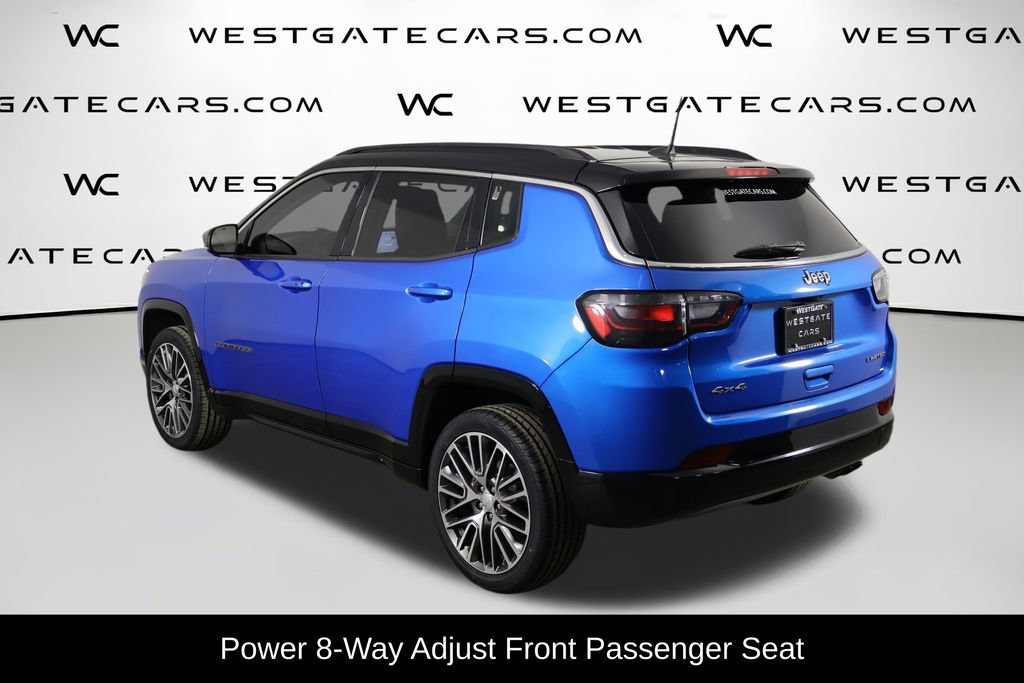 Used 2022 Jeep Compass Limited w/ Elite Group AWD/4WD image 55