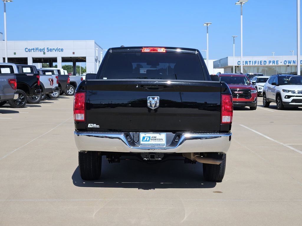 Used 2021 RAM 1500 Tradesman w/ Chrome Plus Package RWD image 8