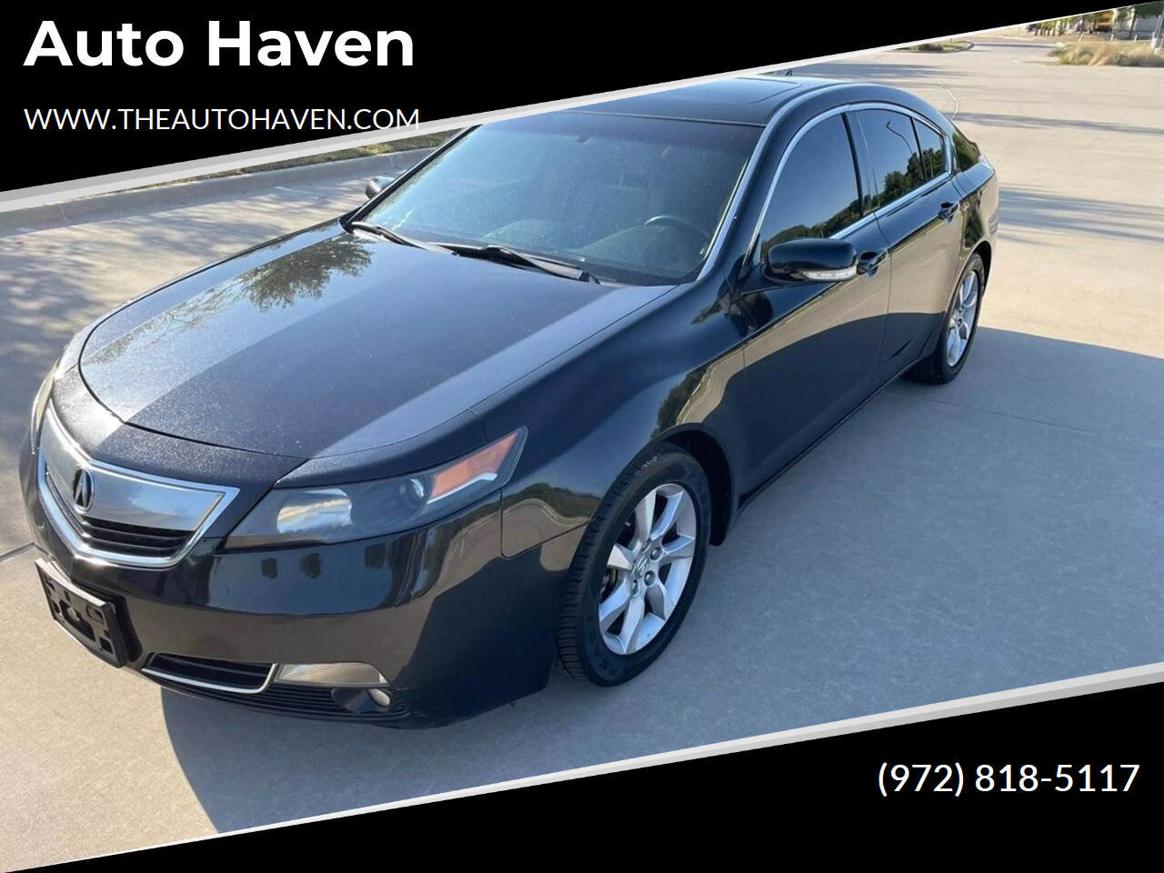 Used 2012 Acura TL w/ Technology Package FWD image 1