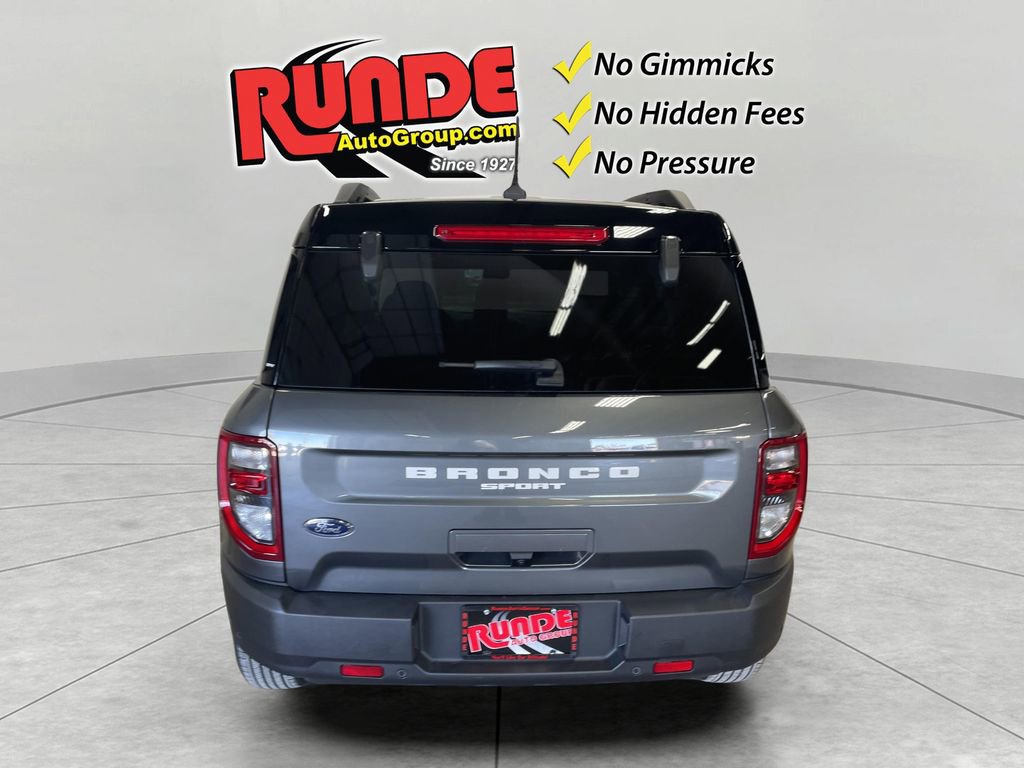 Used 2024 Ford Bronco Sport Outer Banks w/ Tech Package AWD/4WD image 4