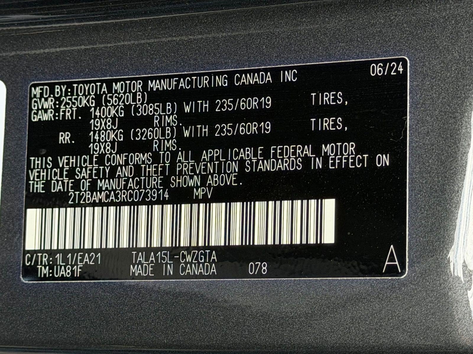 Used 2024 Lexus RX 350 Premium w/ Accessory Package (Z1) AWD/4WD image 20