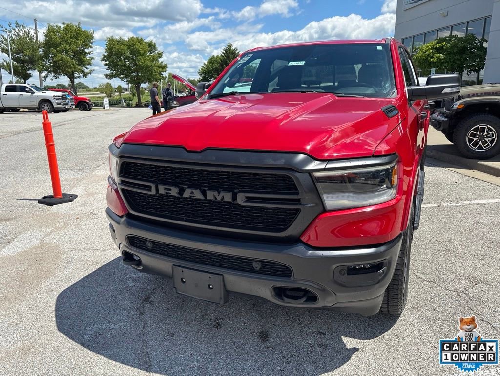 Used 2022 RAM 1500 Big Horn w/ Built-to-serve Edition AWD/4WD image 11