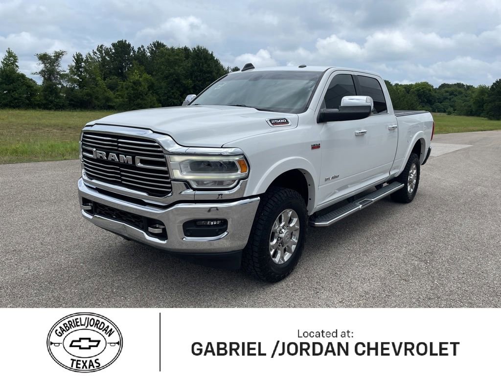 Used 2020 RAM 2500 Laramie AWD/4WD image 1