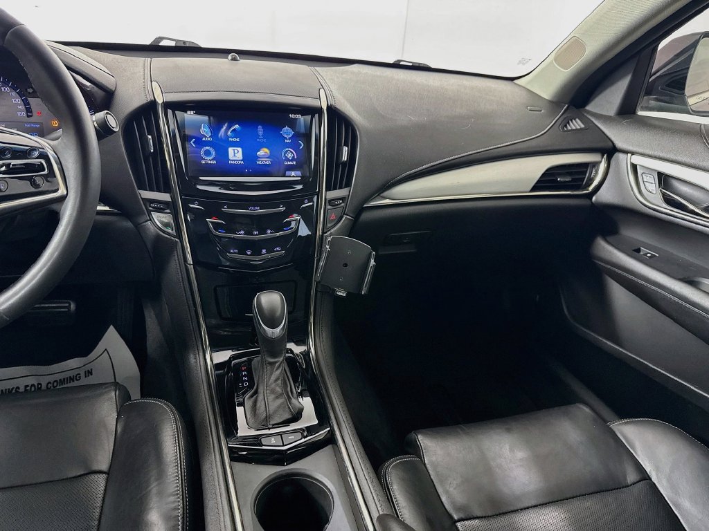 Used 2014 Cadillac ATS Luxury w/ Driver Awareness Package RWD image 28