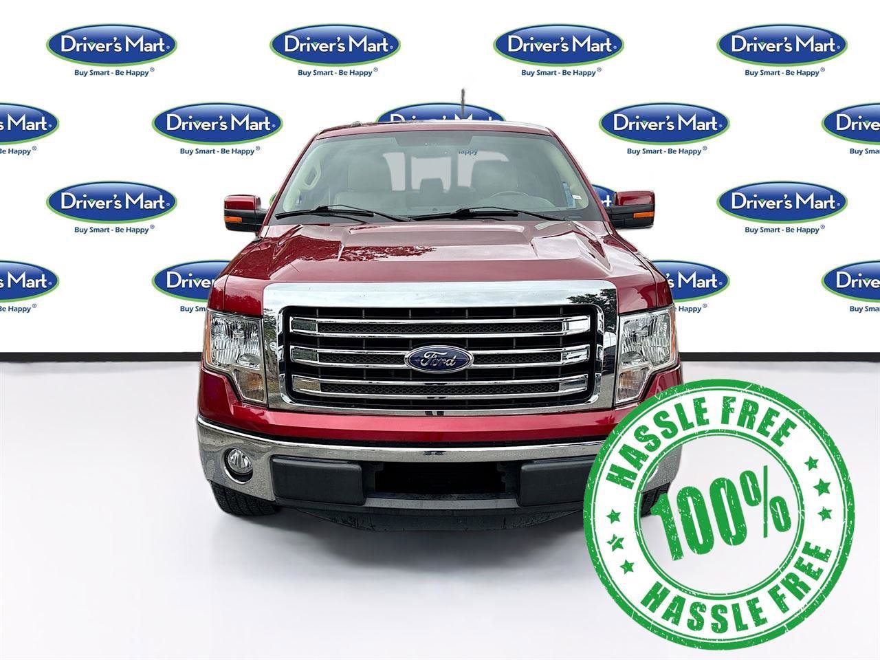 Used 2013 Ford F150 Lariat w/ Mid Equipment Group RWD image 2