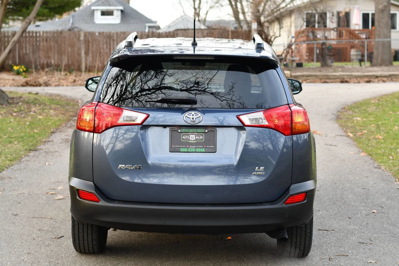 Used 2014 Toyota RAV4 LE AWD/4WD image 5