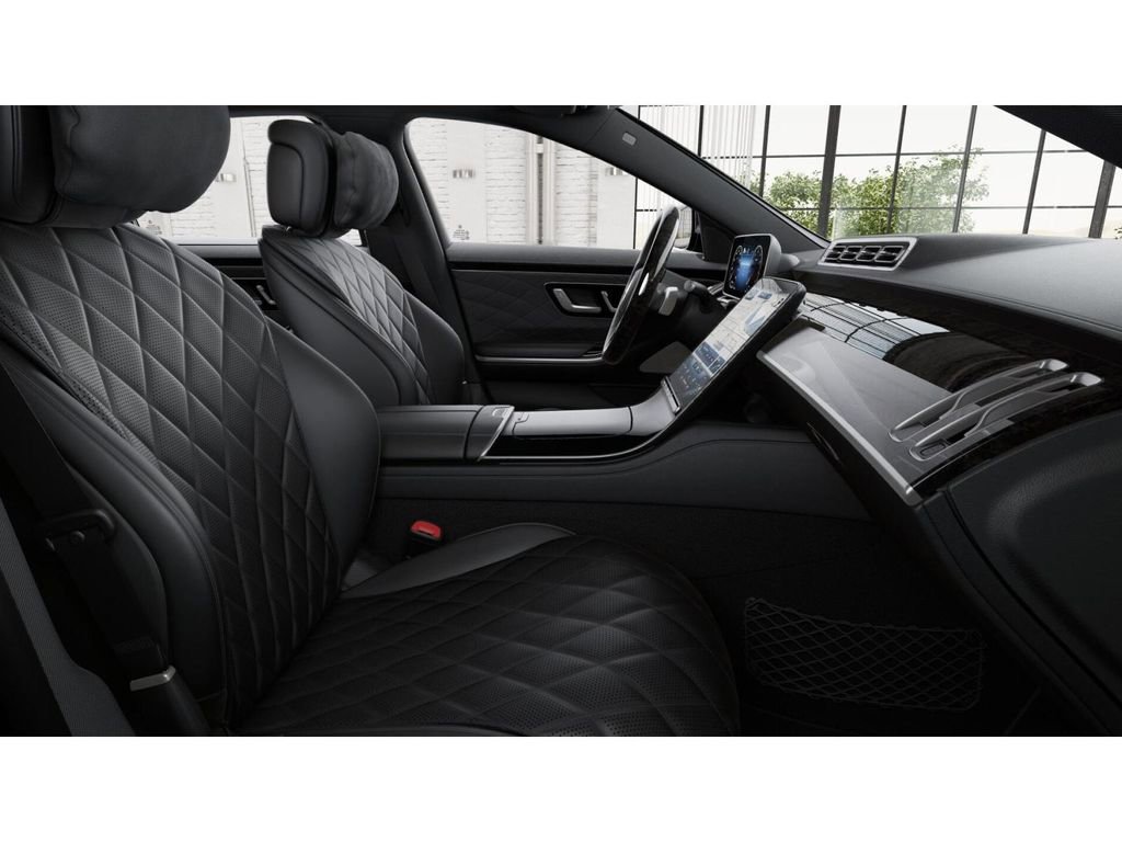 New 2026 Mercedes-Benz S 580 4MATIC Sedan image 3