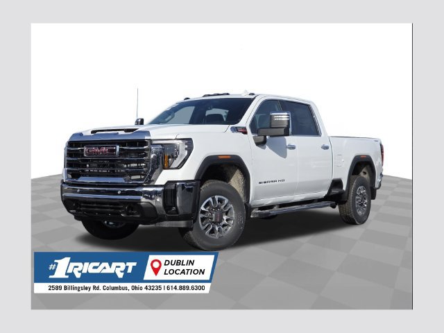 New 2025 GMC Sierra 2500 SLT w/ SLT Premium Package