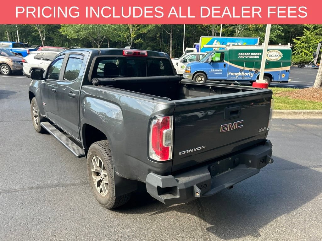 Used 2016 GMC Canyon SLE w/ All Terrain Package AWD/4WD image 13