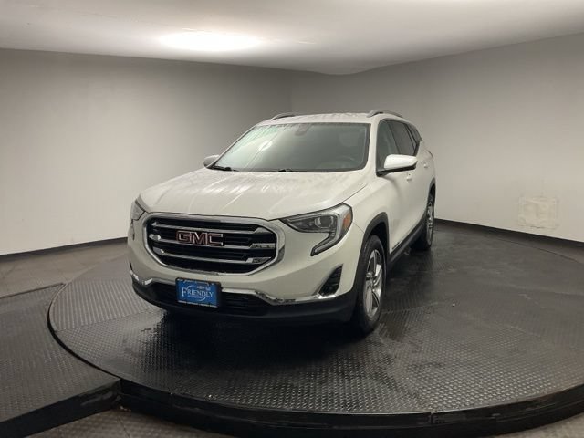 Certified 2021 GMC Terrain SLT AWD/4WD image 3