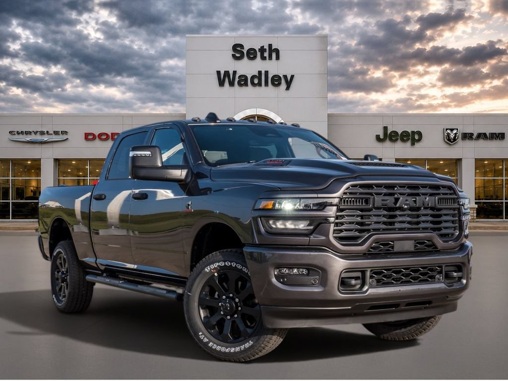 New 2026 RAM 2500 Tradesman AWD/4WD image 59