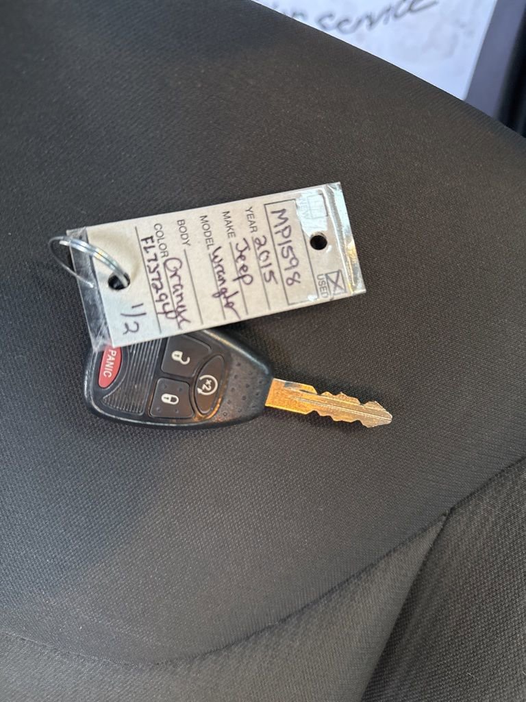 Used 2015 Jeep Wrangler Unlimited Sahara w/ Max Tow Package image 37